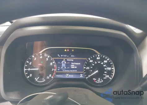 2020 Nissan Titan Sv 4X4 из США, поврежденный, VIN 1N6AA1EC9LN509342